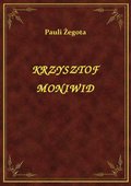 ebooki: Krzysztof Moniwid - ebook