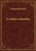 O nadziei zawodnej - ebook