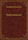 Pieśń wieczorna - ebook