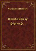 Pociecho moja ty, książeczko... - ebook