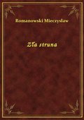 Zła struna - ebook