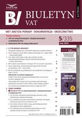 Biuletyn VAT – e-wydanie – 5/2024