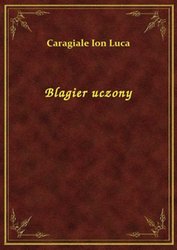 : Blagier uczony - ebook