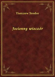 : Jesienny wieczór - ebook