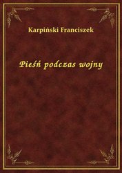 : Pieśń podczas wojny - ebook