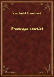 : Przewaga zawiści - ebook