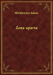 : Żona uparta - ebook