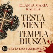 : Testament templariusza - audiobook