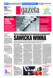 : Gazeta Wyborcza - Białystok - e-wydanie – 114/2012