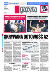 : Gazeta Wyborcza - Białystok - e-wydanie – 115/2012