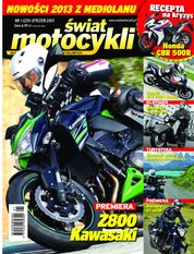 : Świat Motocykli - e-wydanie – 01/2013