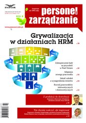 : Personel i Zarządzanie - e-wydanie – 3/2013