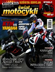 : Świat Motocykli - e-wydanie – 3/2014