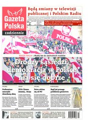 : Gazeta Polska Codziennie - e-wydanie – 303/2015
