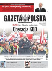 : Gazeta Polska - e-wydanie – 6/2016