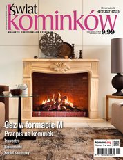 : Świat Kominków - e-wydanie – 4/2017