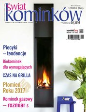 : Świat Kominków - e-wydanie – 1/2018