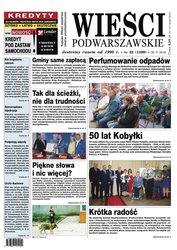 : Wieści Podwarszawskie - e-wydanie – 22/2018