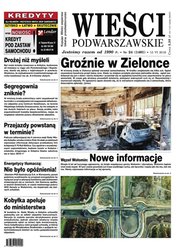 : Wieści Podwarszawskie - e-wydanie – 24/2018