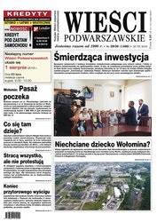 : Wieści Podwarszawskie - e-wydanie – 29/2018