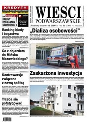 : Wieści Podwarszawskie - e-wydanie – 31/2018