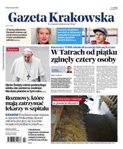 : Gazeta Krakowska - e-wydanie – 8/2022