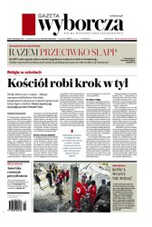 : Gazeta Wyborcza - Kraków - e-wydanie – 264/2024