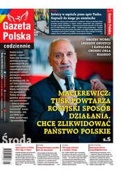 : Gazeta Polska Codziennie - e-wydanie – 99/2024