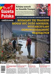 : Gazeta Polska Codziennie - e-wydanie – 181/2024