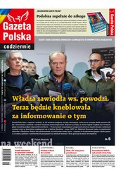 : Gazeta Polska Codziennie - e-wydanie – 184/2024