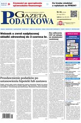 : Gazeta Podatkowa - e-wydanie – 41/2024