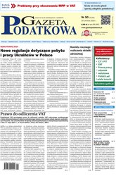 : Gazeta Podatkowa - e-wydanie – 50/2024