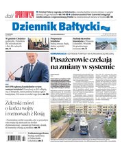 : Dziennik Bałtycki - e-wydanie – 268/2024