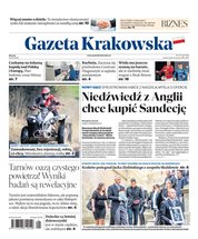 : Gazeta Krakowska - e-wydanie – 117/2024