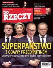 : Tygodnik Do Rzeczy - e-wydanie – 12/2025