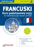 audiobooki: Francuski Kurs podstawowy mp3 - audiokurs + ebook