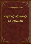Klasyka: Antoni Nowina Złotnicki - ebook