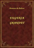 ebooki: Eugenia Grandet - ebook