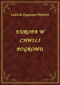 ebooki: Europa W Chwili Pogromu - ebook