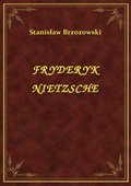 ebooki: Fryderyk Nietzsche - ebook