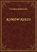 Rymów Nieco - ebook