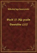 ebooki: Pieśń II (Na psalm Dawidów LII) - ebook