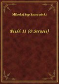 ebooki: Pieśń II (O Strusie) - ebook