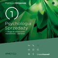 Biznes: Psychologia Sprzedaży - droga do sprawczości, niezależności i pieniędzy - audiobook