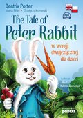 nauka języków obcych: The Tale of Peter Rabbit w wersji dwujęzycznej dla dzieci - audiobook