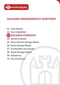Wakacje i podróże: Kolumna Zygmunta. Szlakiem warszawskich zabytków - audiobook