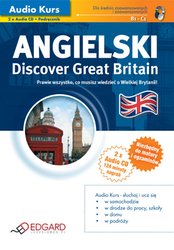 : Angielski Discover Great Britain - audiokurs + ebook