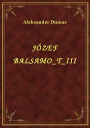 : Józef Balsamo T III - ebook