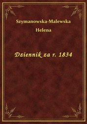: Dziennik za r. 1834 - ebook