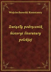 : Zwięzły podręcznik historyi literatury polskiej - ebook